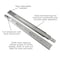 Hickory Hardware Soft Close Drawer Slide 18 Inch, 2PK P1055/18-2C - alternate 5